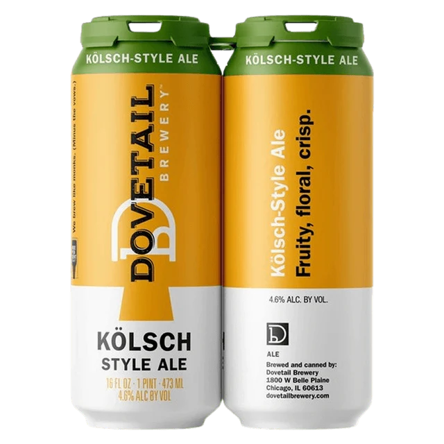 Dovetail Kolsch 4Pk
