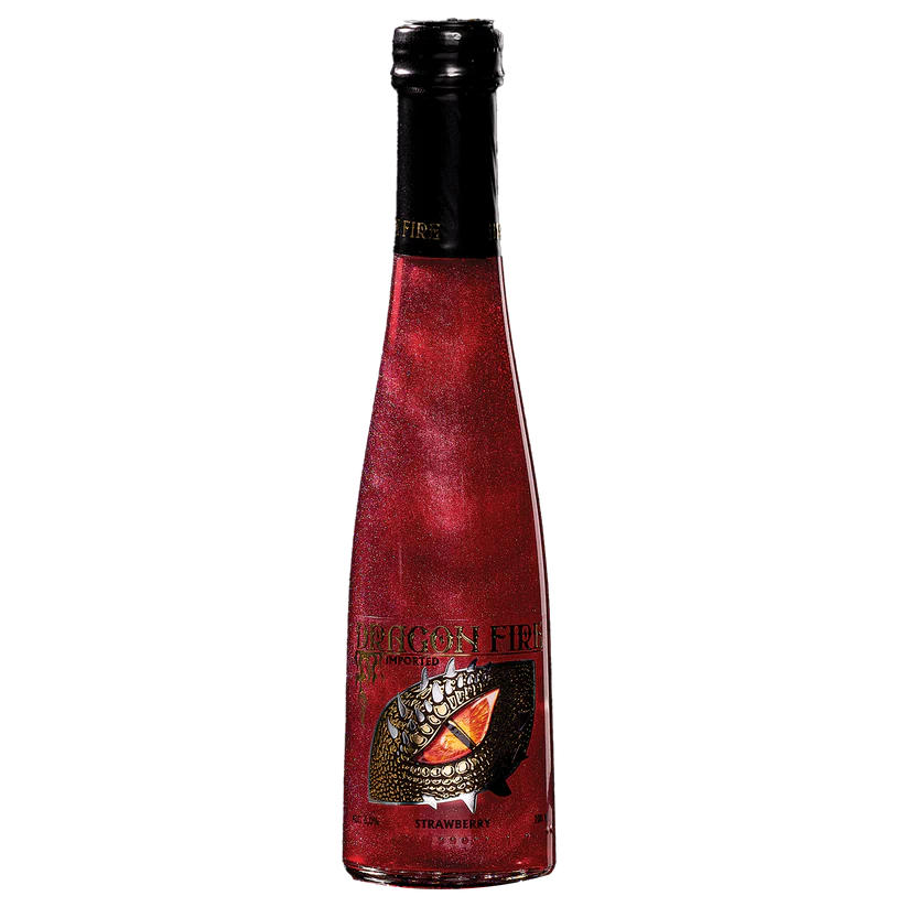 Dragonfire Strawberry Sparkling Wine 200ML