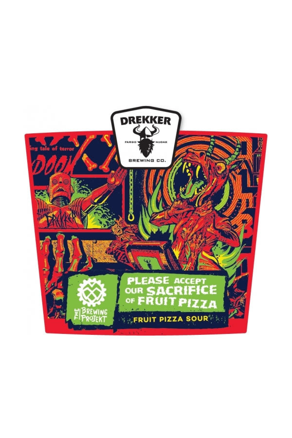 Drekker Please Accept Our Sacrifice of Pizza