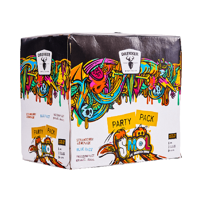 Drekker Smol Party Pack 6Pk