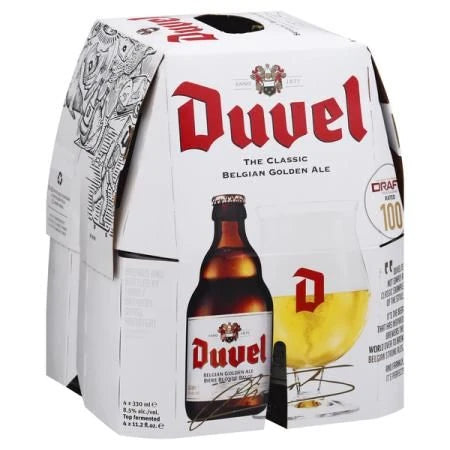 Duvel 4Pk