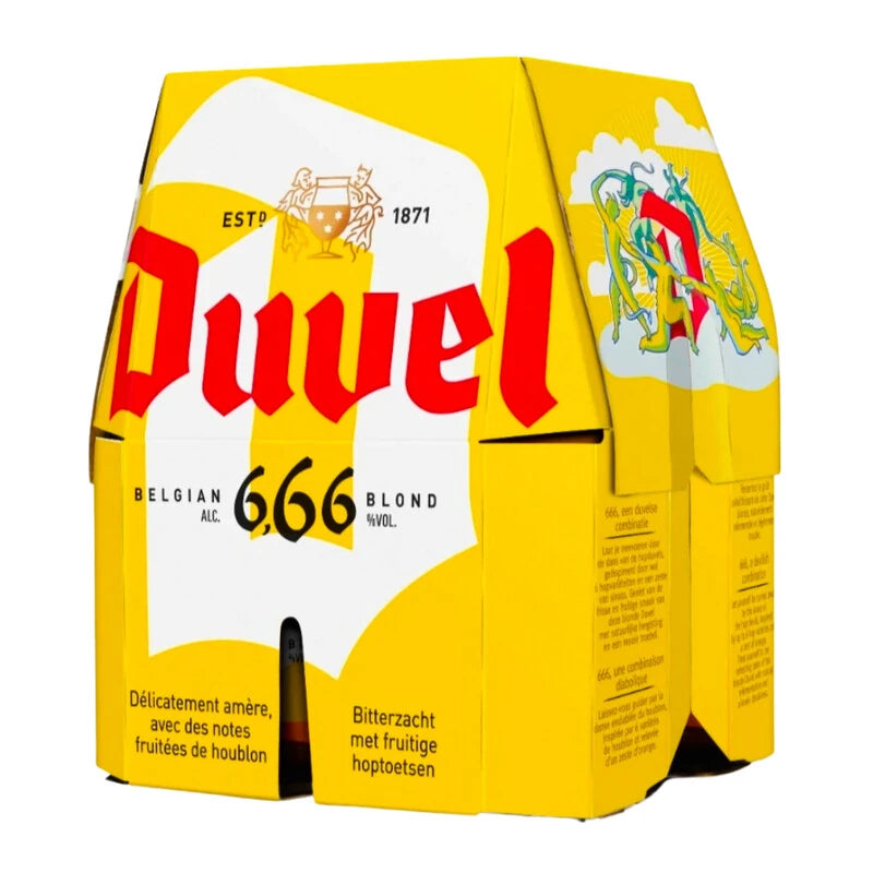Duvel 6.66% 4Pk