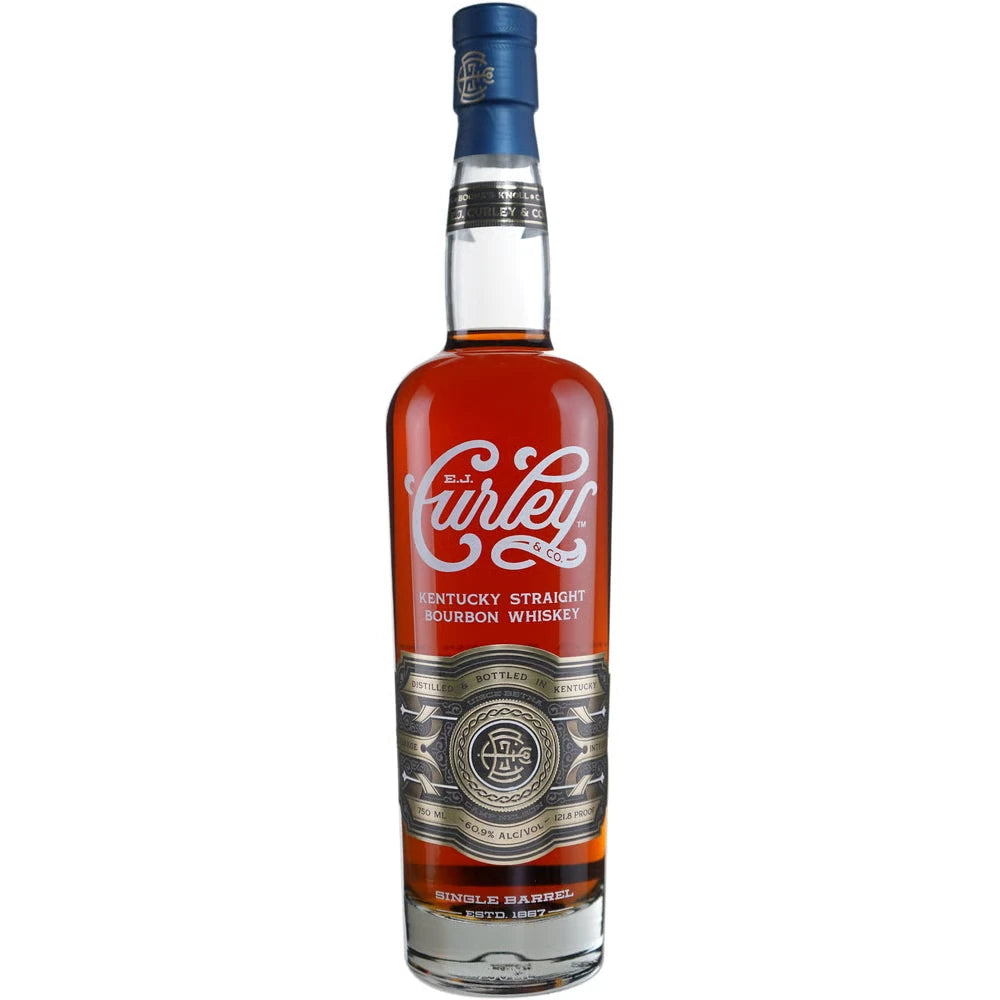 EJ Curley & Co. Single Barrel Boubon 750ML
