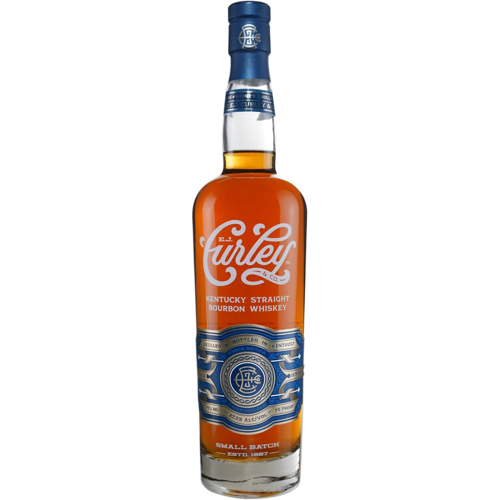 EJ Curley & Co. Small Batch Boubon 750ML