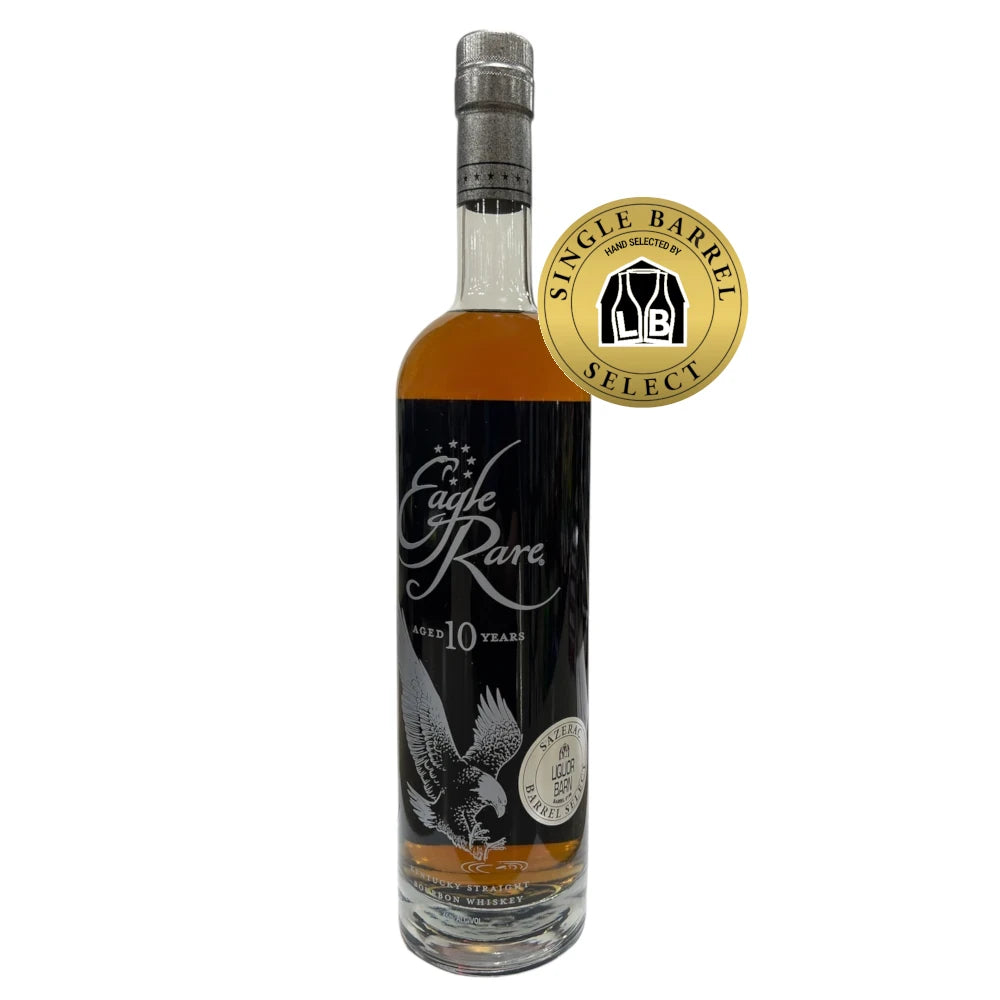 Eagle Rare 10 Year Liquor Barn Single Barrel Bourbon 750ML