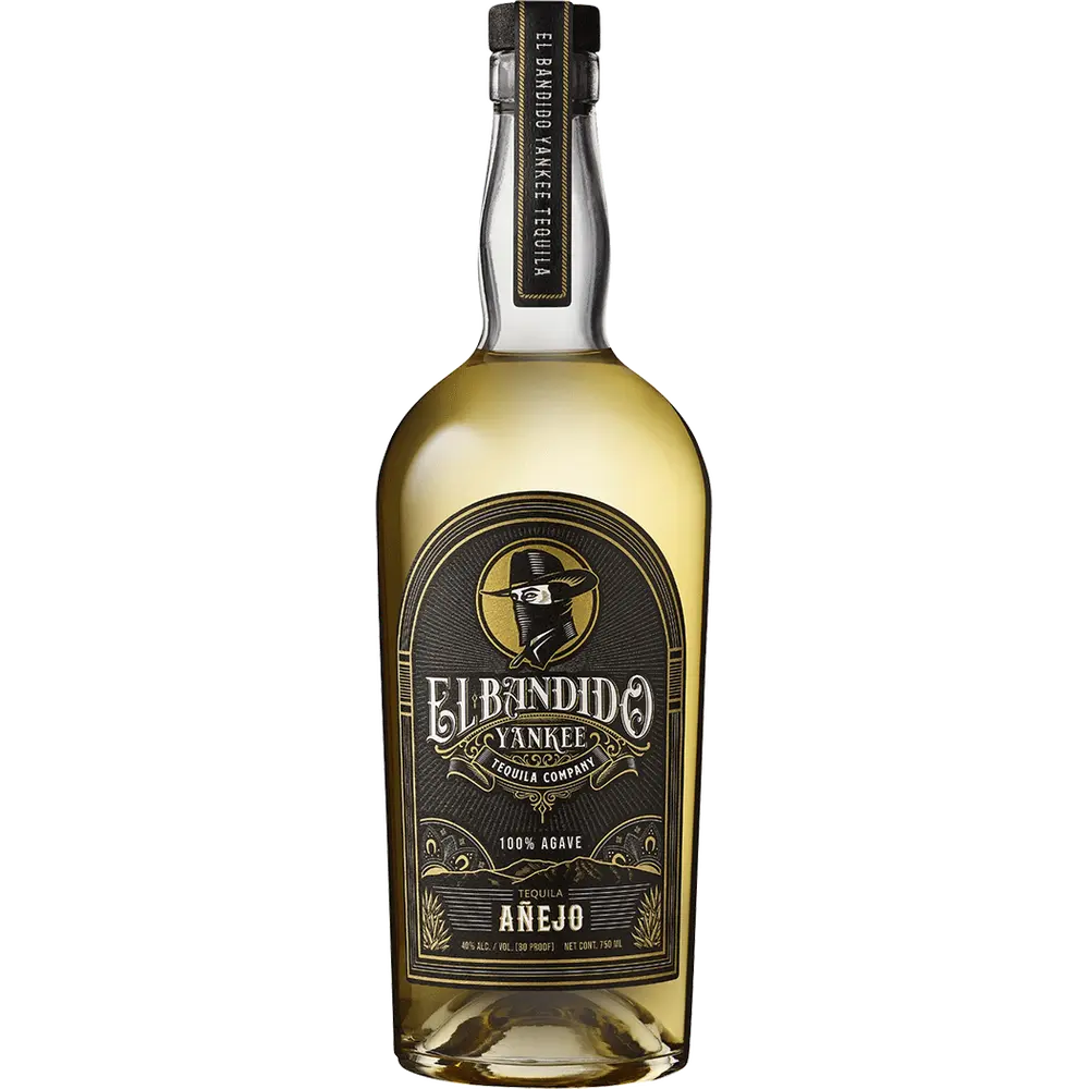El Bandido Yankee Anejo 750ML