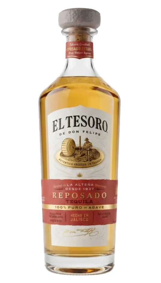 El Tesoro Reposado 750ML - Tequila | Shop Online at The Liquor Barn