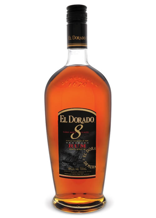 El Dorado 8 Year Demerara