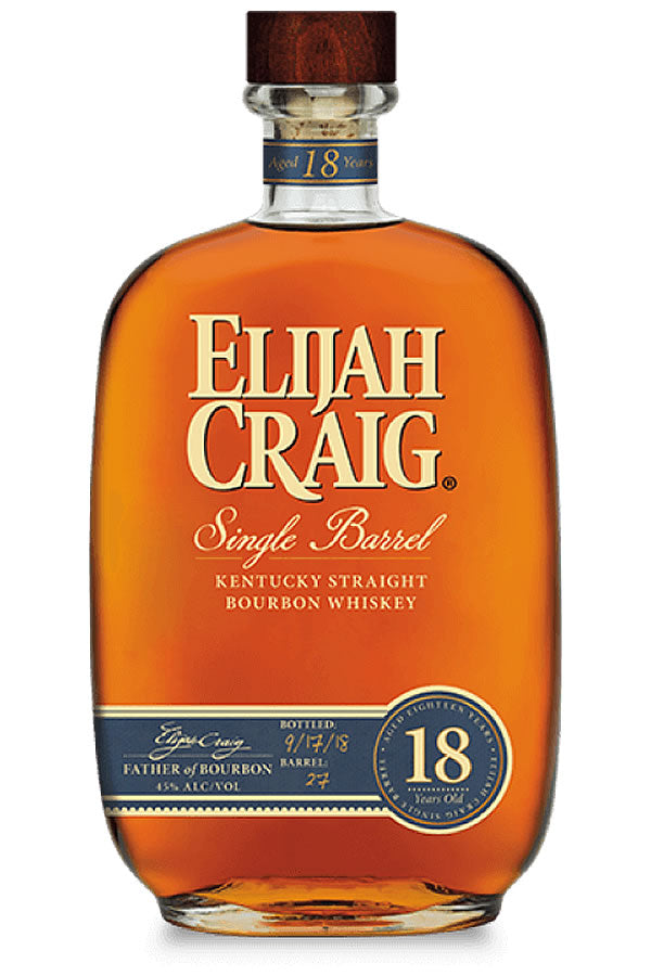 Elijah Craig 18 Year
