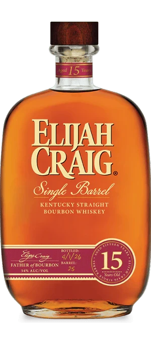 Elijah Craig 15 Year 750ML