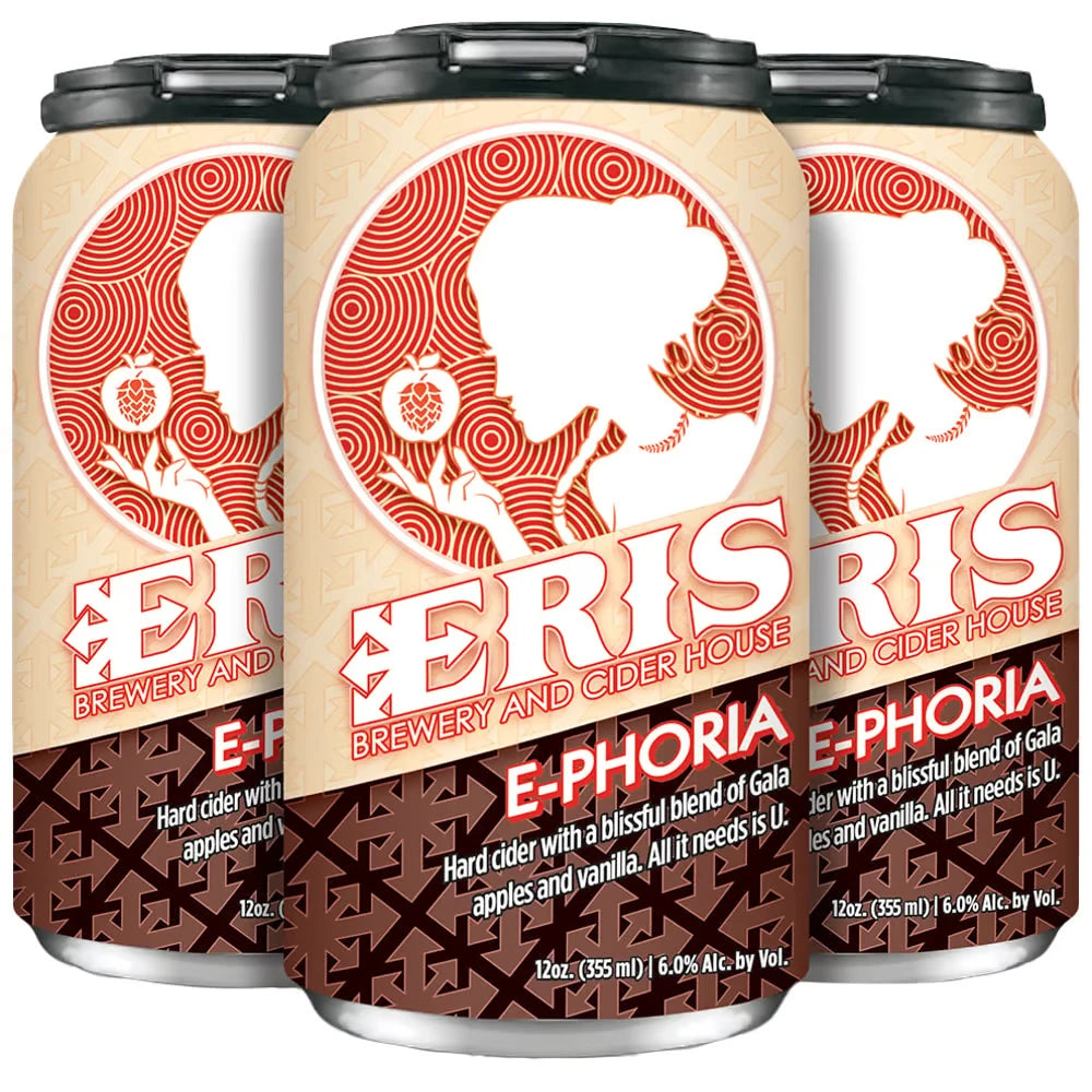 Eris E-Phoria Dry Cider 4Pk
