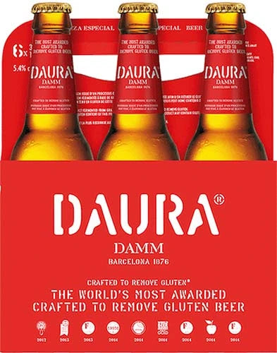 Estrella Damm Daura 6Pk
