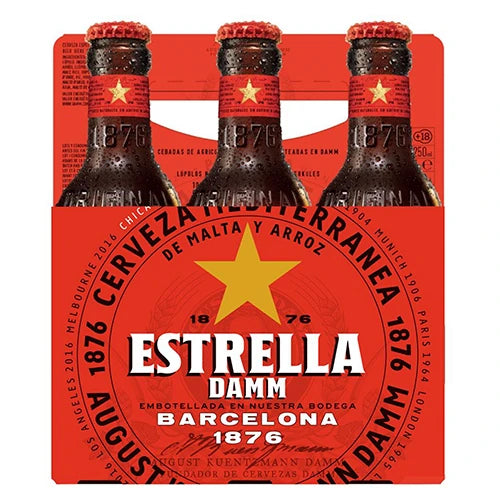 Estrella Damm Lager 6Pk