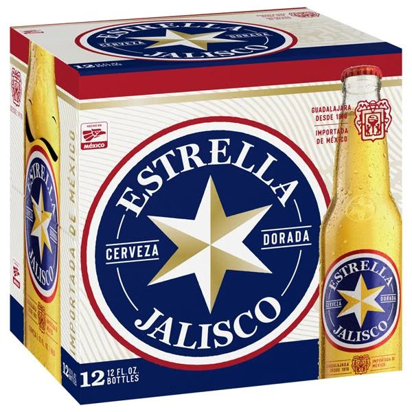 Estrella Jalisco 12Pk