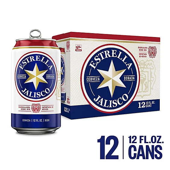 Estrella Jalisco 12Pk Cans