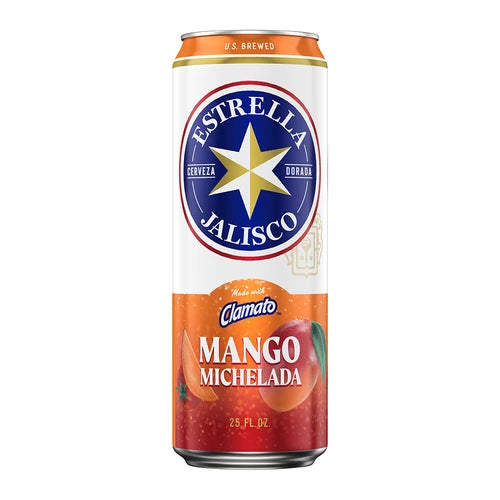 Estrella Jalisco Mango Michelada 25OZ