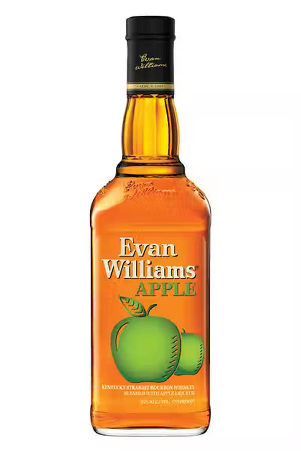 Evan Williams Apple 750ML - Flavored Whiskey | Shop Online at The Liquor Barn
