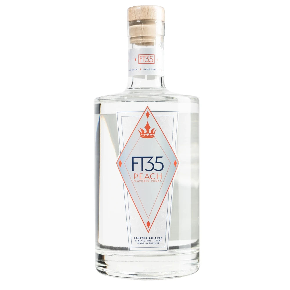 FT35 Peach Vodka 750ML