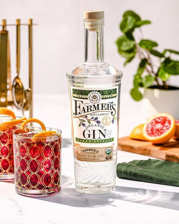 Farmers Botanical Gin 750ML