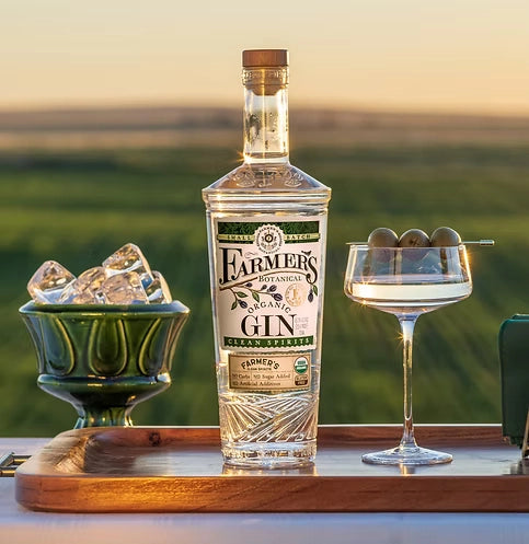 Farmers Botanical Gin 750ML