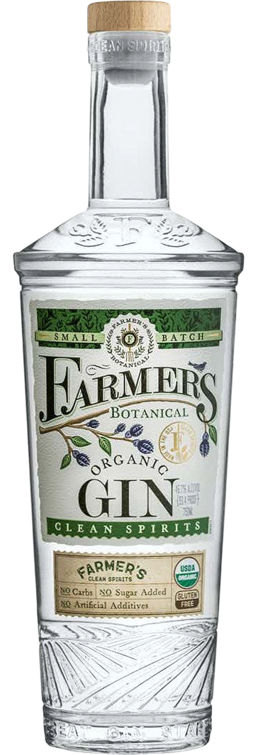 Farmers Botanical Gin 750ML