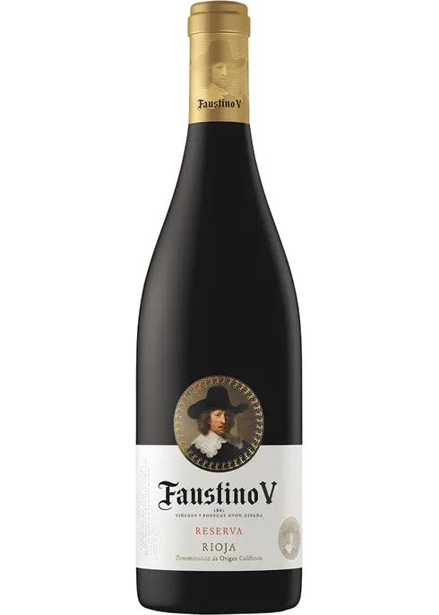 Faustino V Reserva Rioja