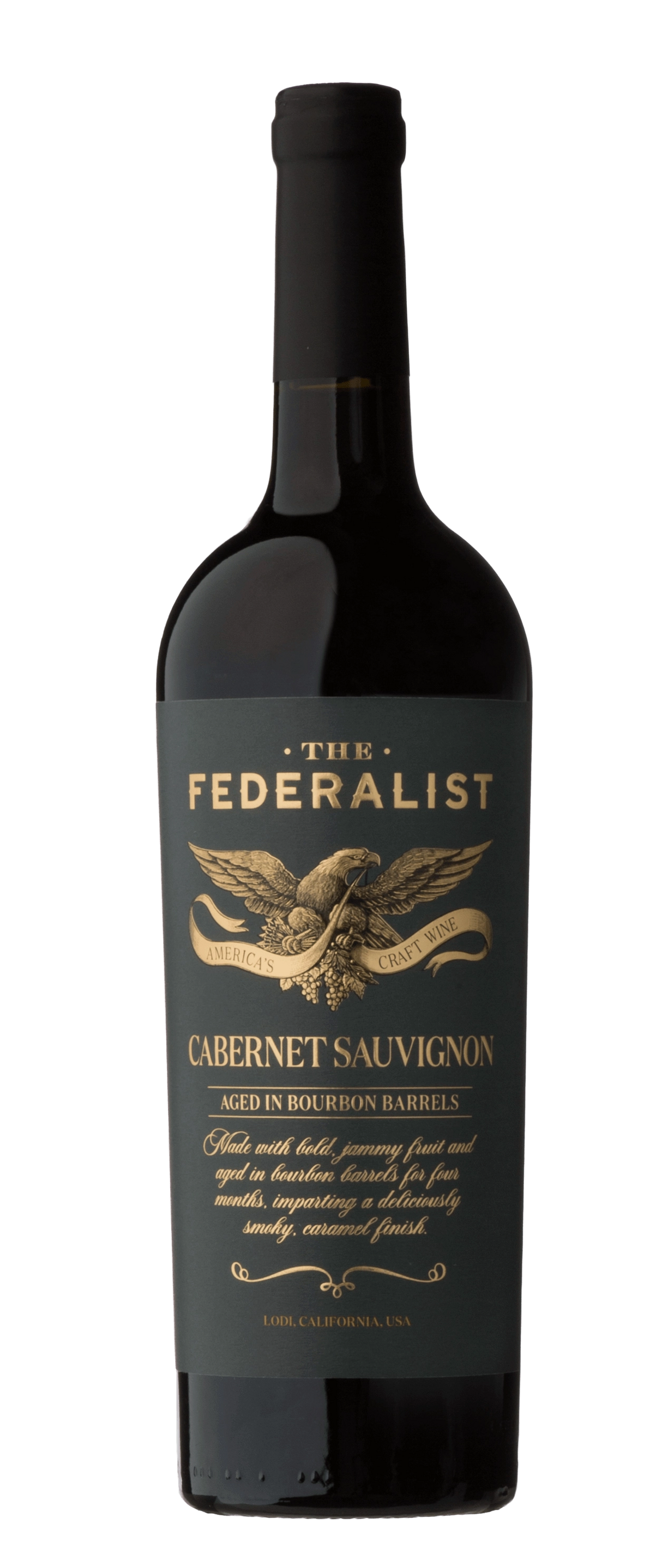 Federalist Cabernet Sauvignon Bourbon Barrel Aged - Cabernet Sauvignon | Shop Online at The Liquor Barn