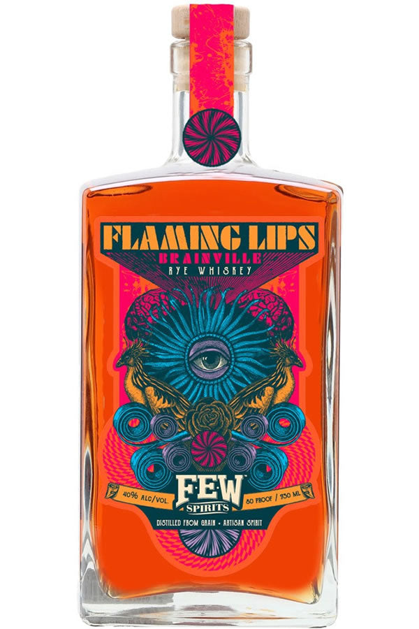 Few Spirits Flaming Lips Brainville Rye