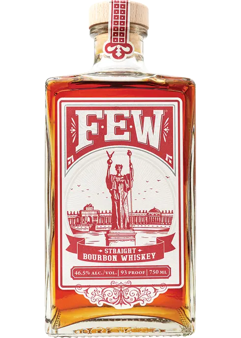 Few Spirits Bourbon Whiskey 750ML