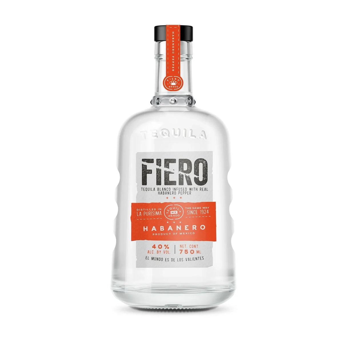 Fiero Habanero Tequila 750ML