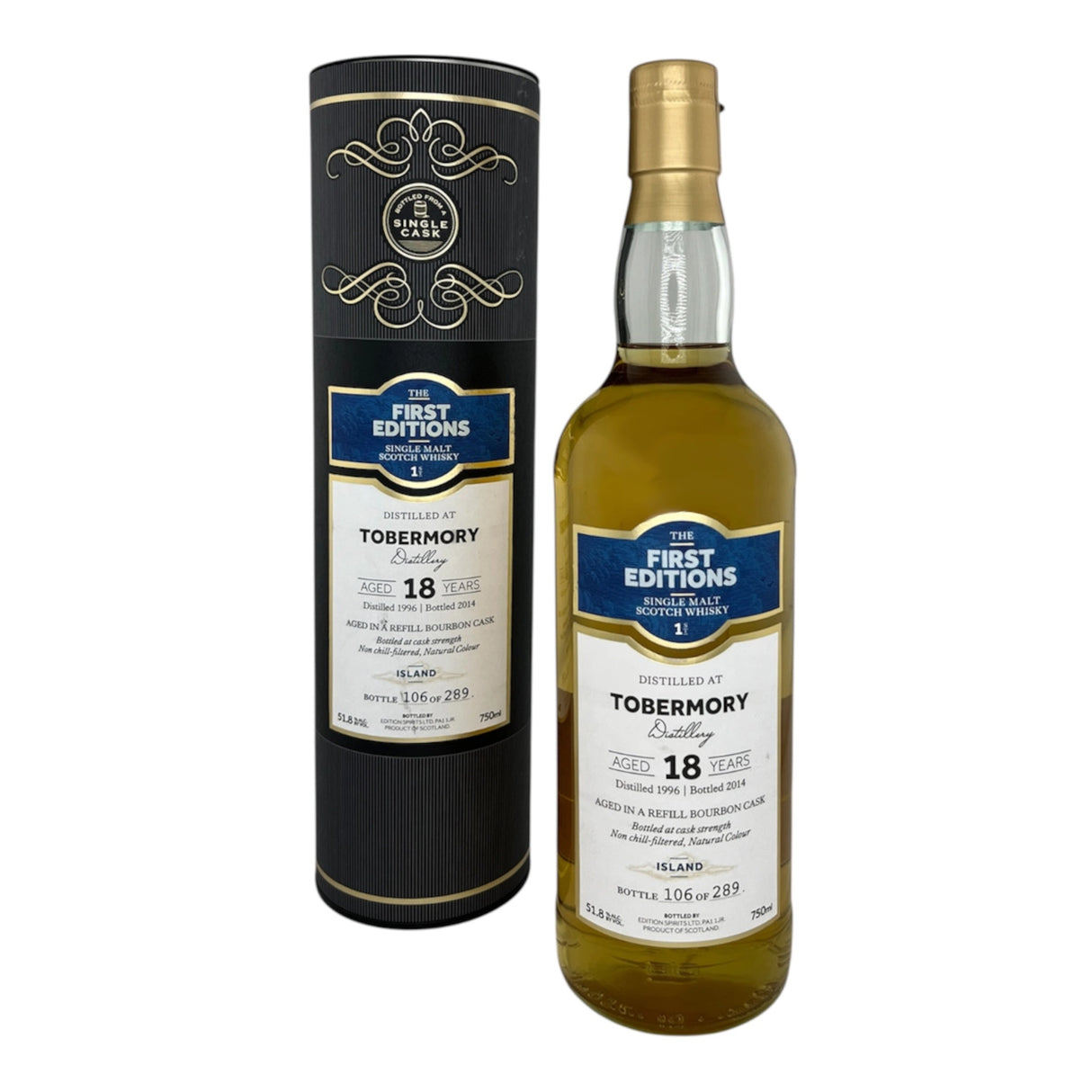 First Editions Tobermory 18 Year 750ML