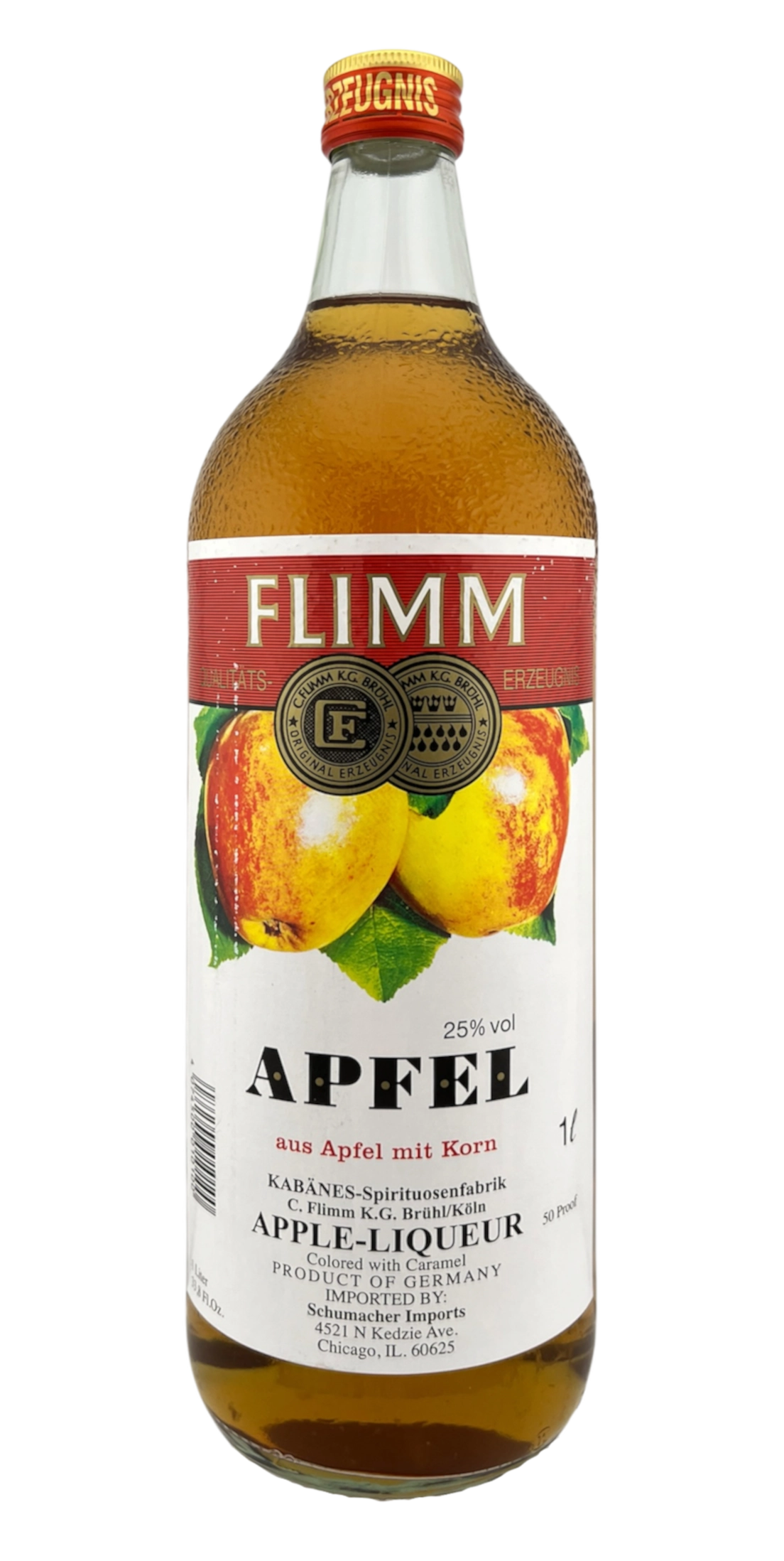 Flimm Apfel Corn Liqueur 1L