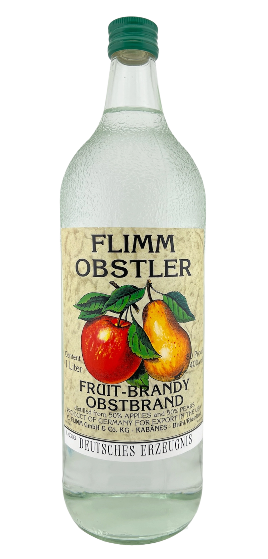 Flimm Obstler 1L