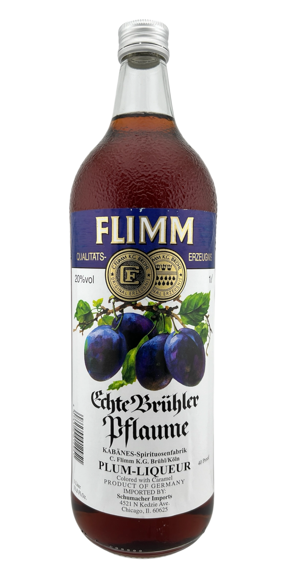 Flimm Plum Liqueur 1L