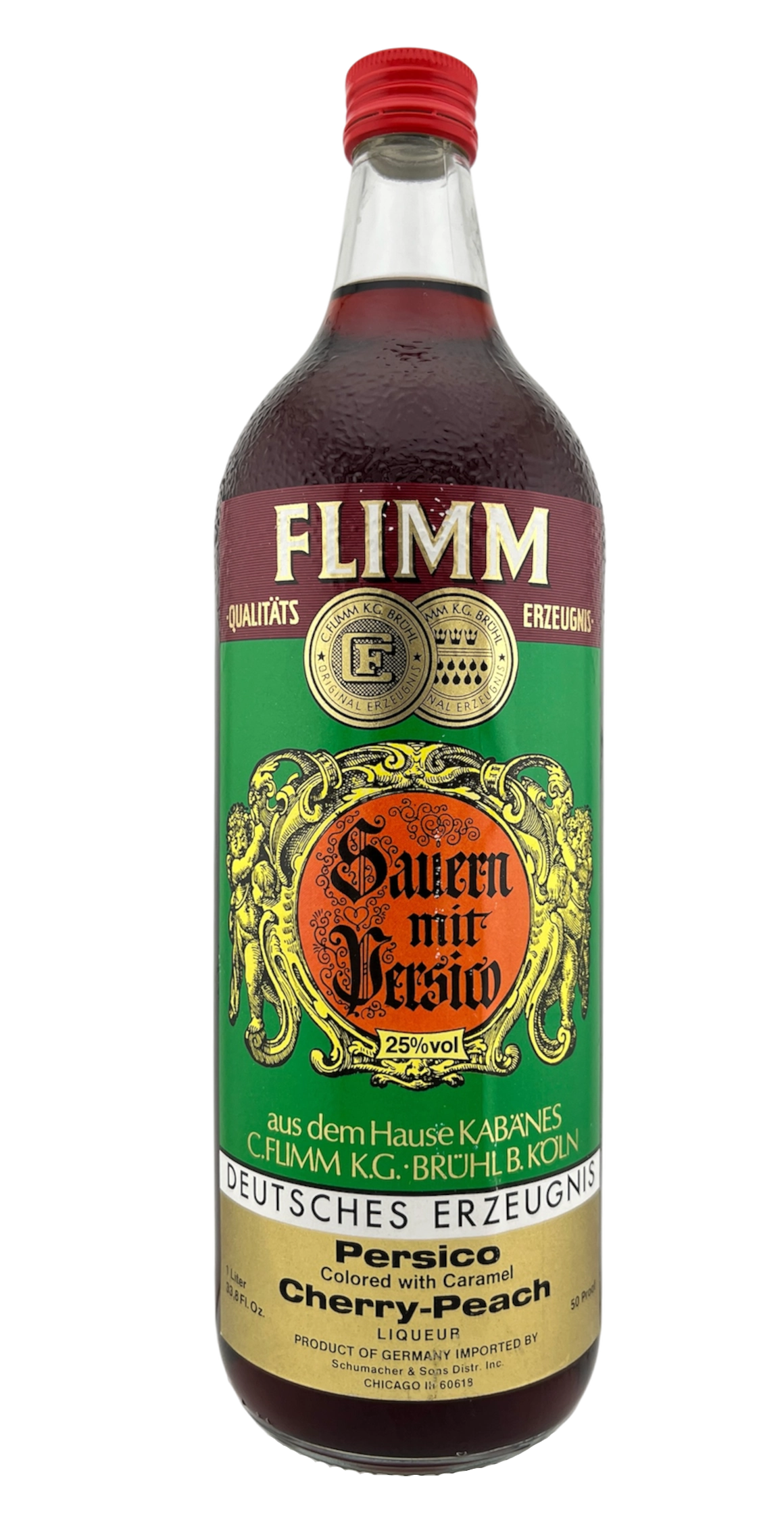 Flimm Sauern mit Persico Cherry Peach 1L