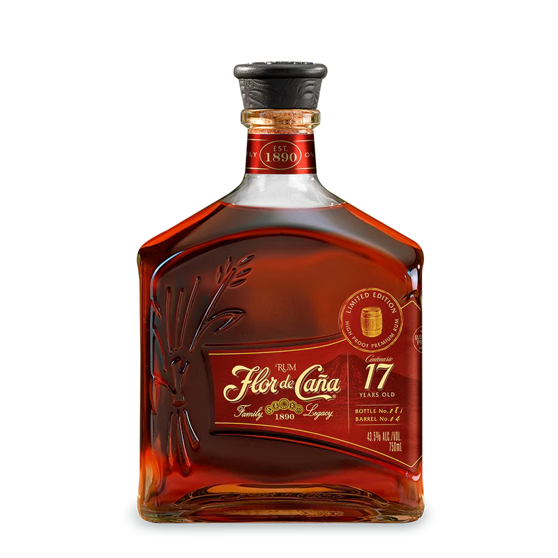 Flor De Cana 17 Years Rum 750ML