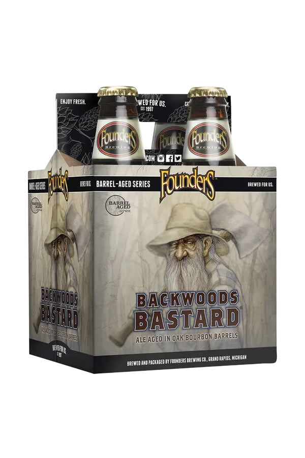 Founders Backwoods Bastard