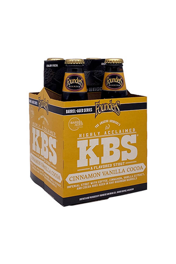 Founders KBS Cinnamon Vanilla Cocoa