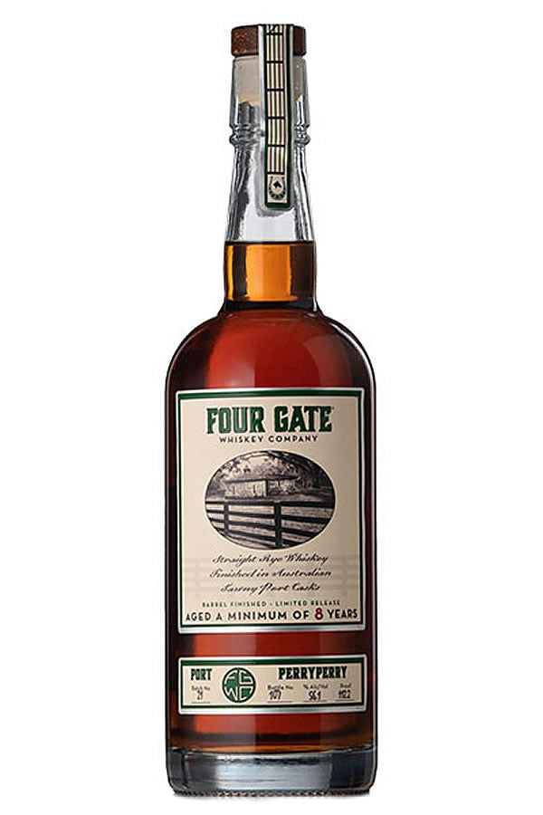 Four Gate Batch 21 8 Year Rye Port PerryPerry 750ML - Rye | Shop Online at The Liquor Barn