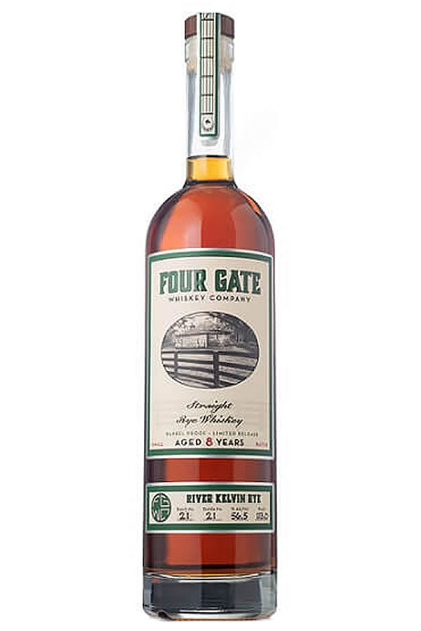 Four Gate Batch 13 8 Year River Kelvin Rye 750ML - Rye | Shop Online at The Liquor Barn
