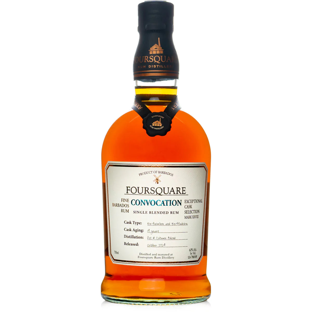 Foursquare Convocation ECS Mark XXVIII 14 Year Rum 750ML