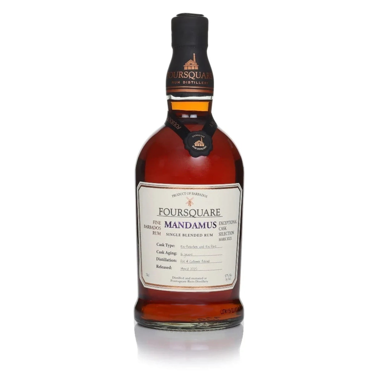 Foursquare Mandamus ECS Mark XXIX 16 Year Rum 750ML