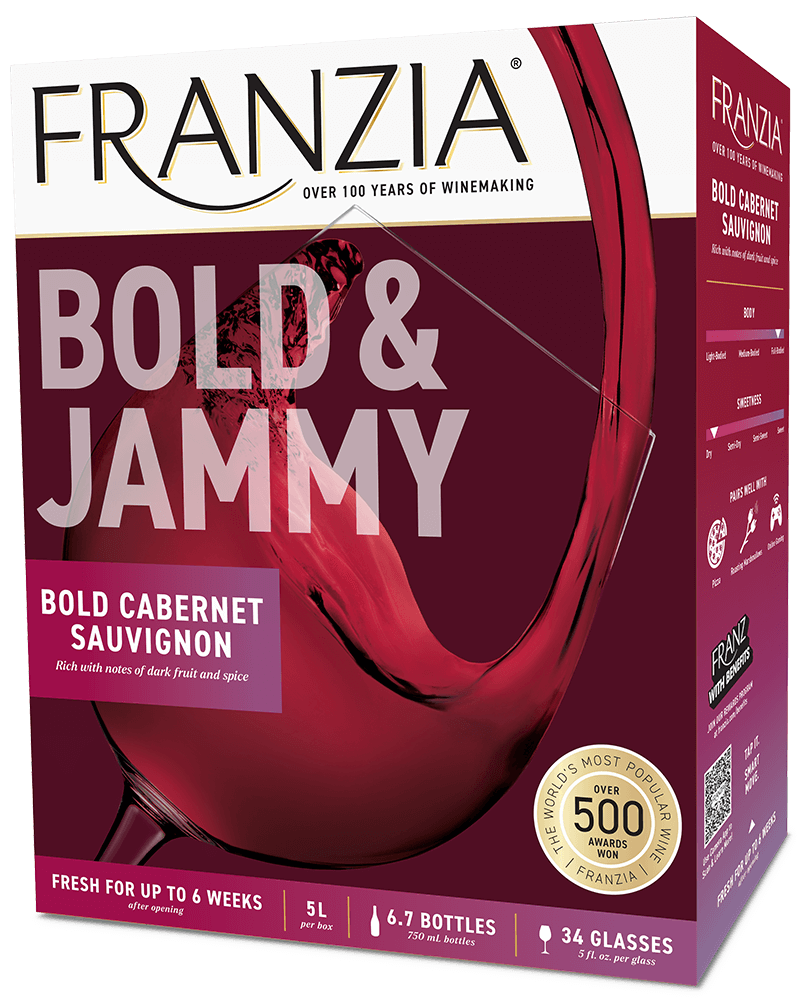 Franzia Bold and Jammy Cabernet Sauvignon 5L