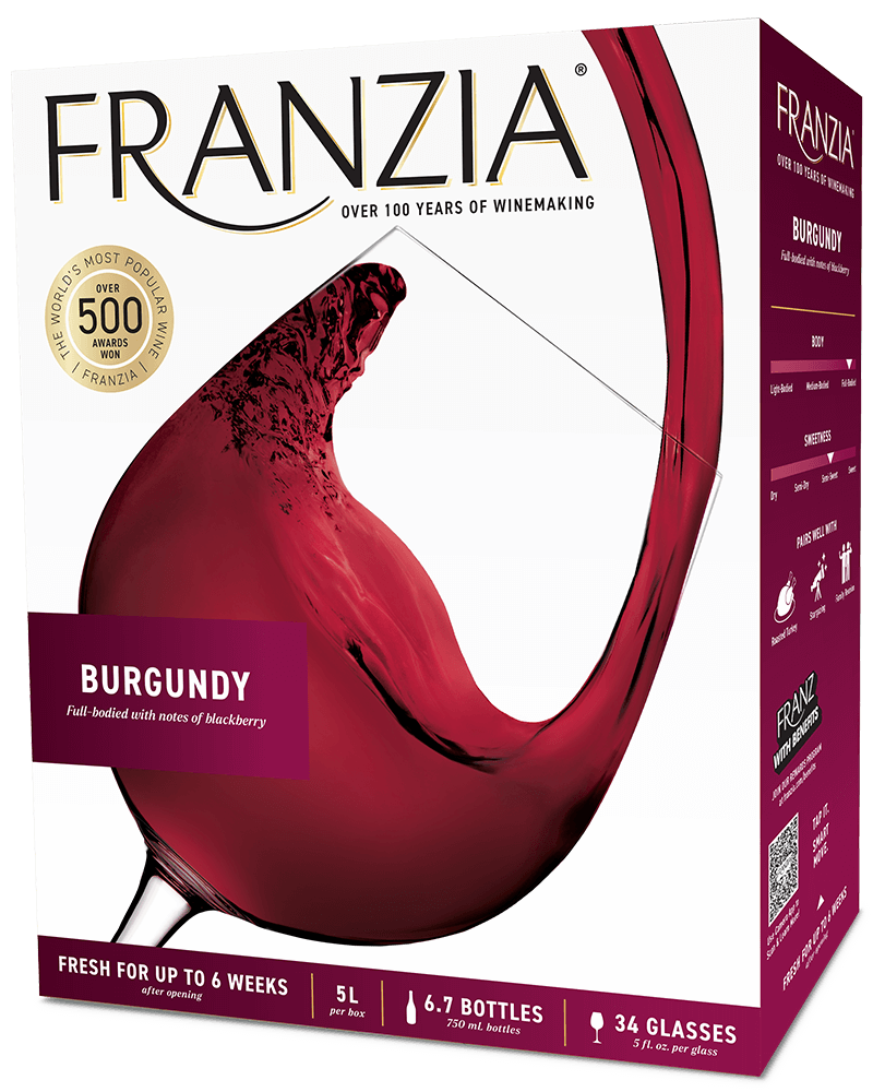 Franzia Burgundy 5L