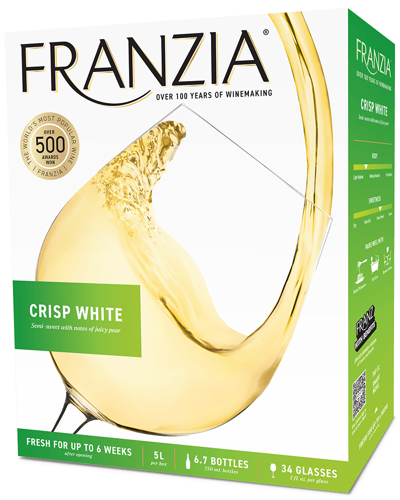 Franzia Crisp White 5L