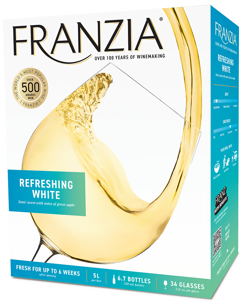 Franzia Refreshing White 5L