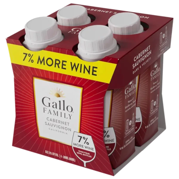 Gallo Family Vineyards Cabernet Sauvignon 4Pk