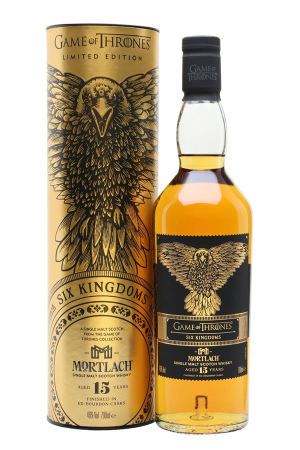 Game Of Thrones Six Kingdoms Mortlach 15 Year 750ML - Single Malt Scotch | Shop Online at The Liquor Barn