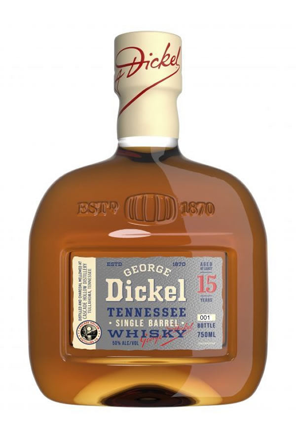 George Dickel 15 Year Whiskey 750ML - Whiskey | Shop Online at The Liquor Barn