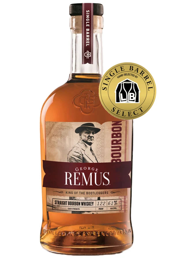 George Remus Cask Strength Liquor Barn Single Barrel Bourbon 750ML